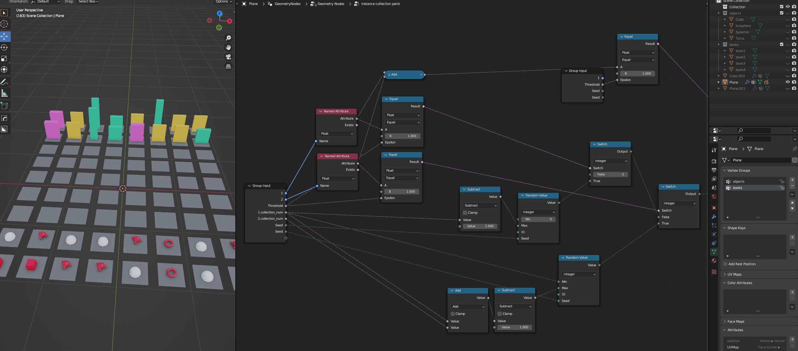 Geometry nodes questions Modeling Blender Artists Community