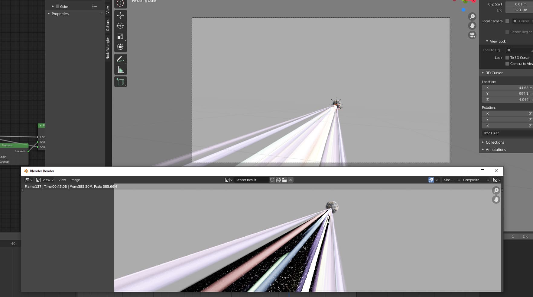Cycles Motion Blur...Bug? Lighting and Rendering Blender Artists
