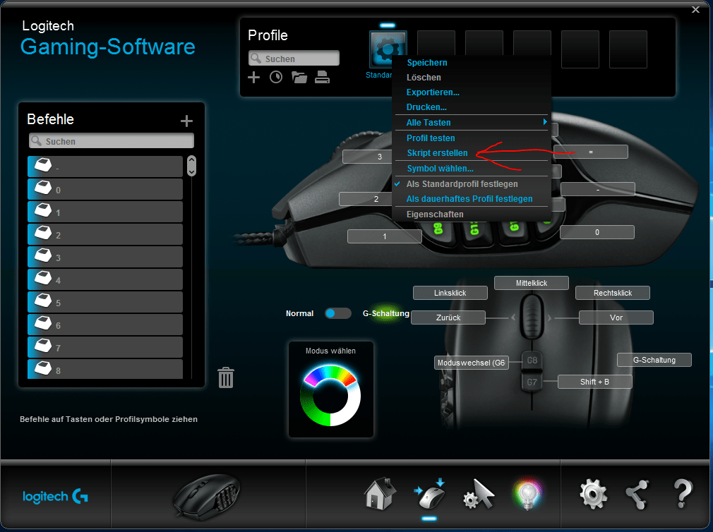 Toggling between Front and Side with just 1 key Basics & Interface