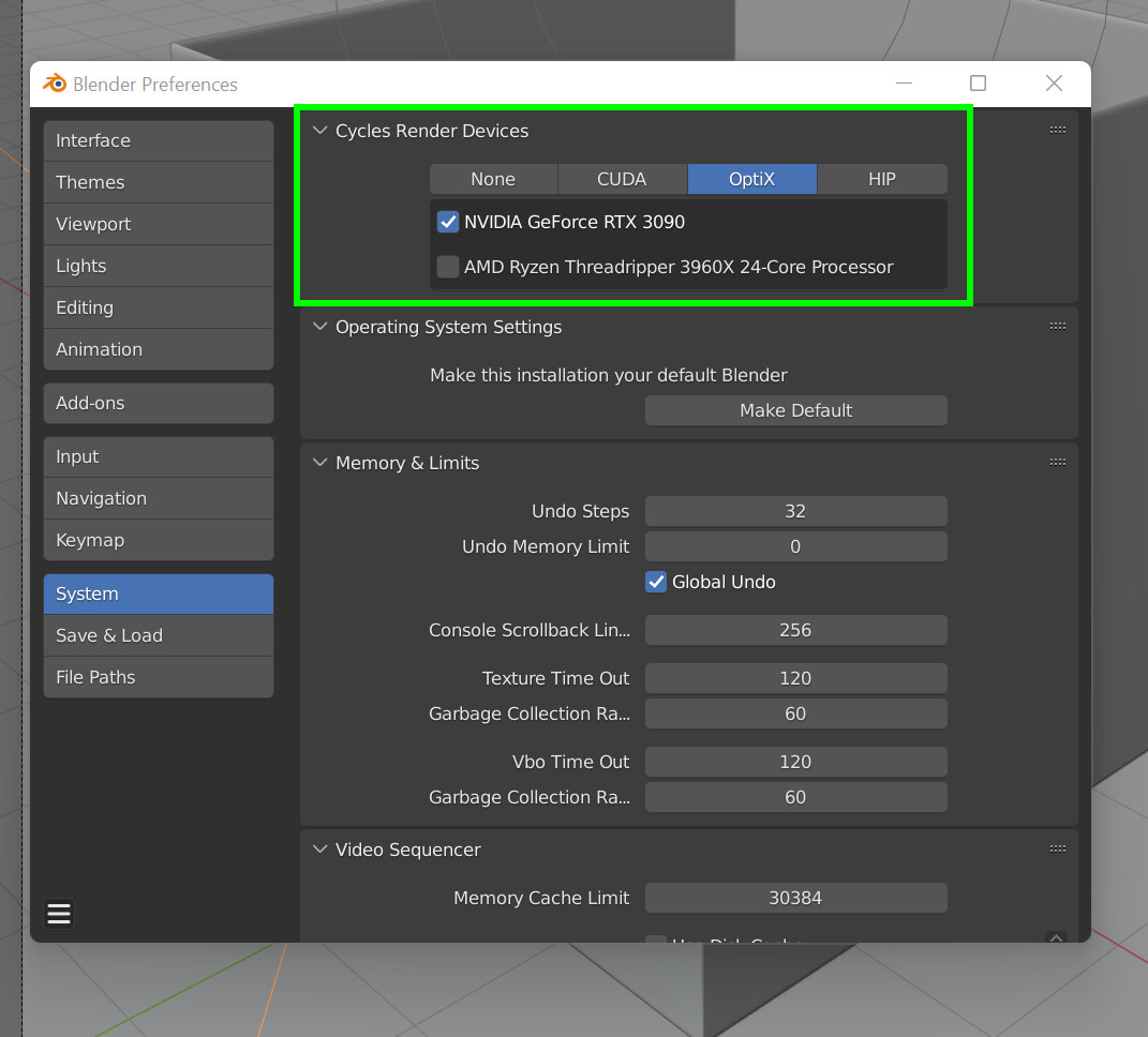 Graphics card is not used? Technical Support Blender Artists Community