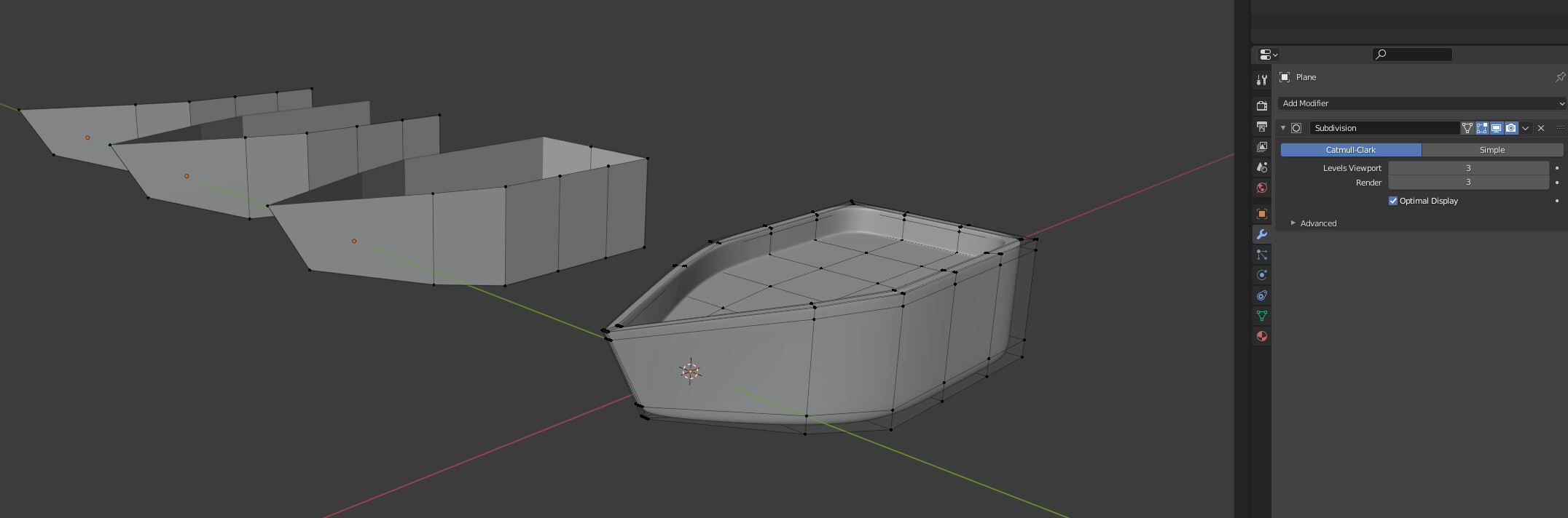 How do you I model the hull of this ship? Modeling