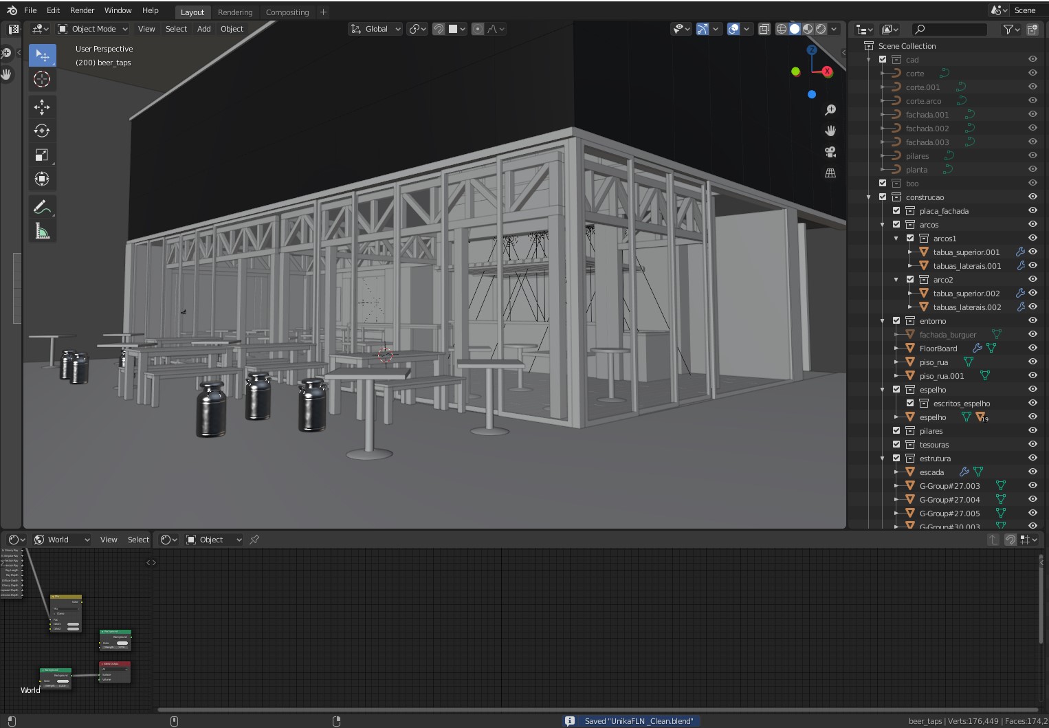 Free Scenes for Download ⬇ 7 by flimabotelho Tutorials, Tips and Tricks Blender Artists
