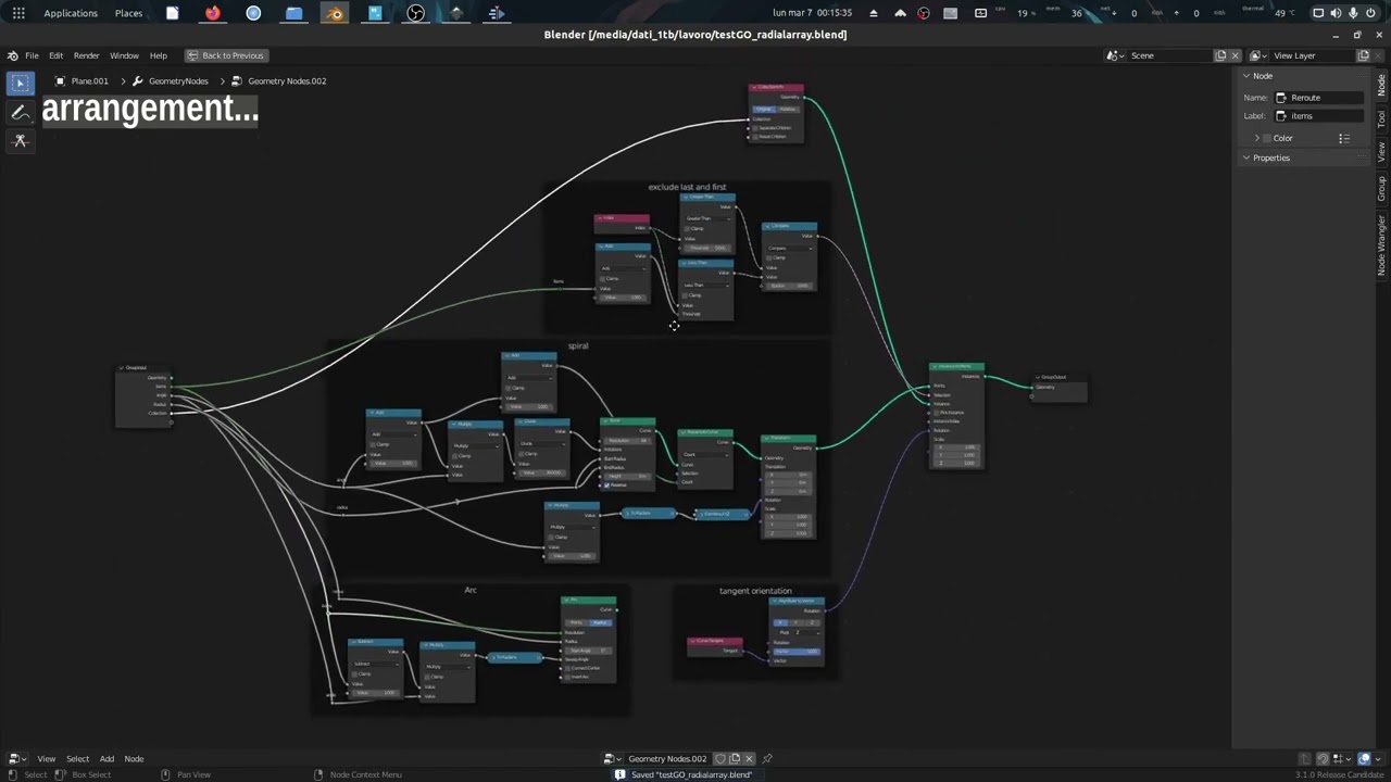 How to apply array on collection? 4 by skuax Modeling Blender