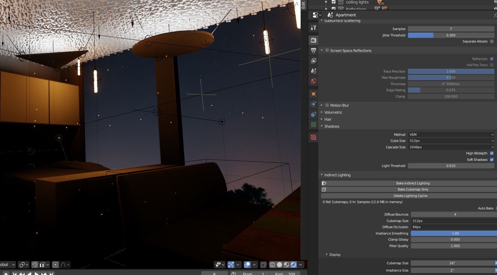 Bake Indirect Lighting doesn't find my light probes Lighting and