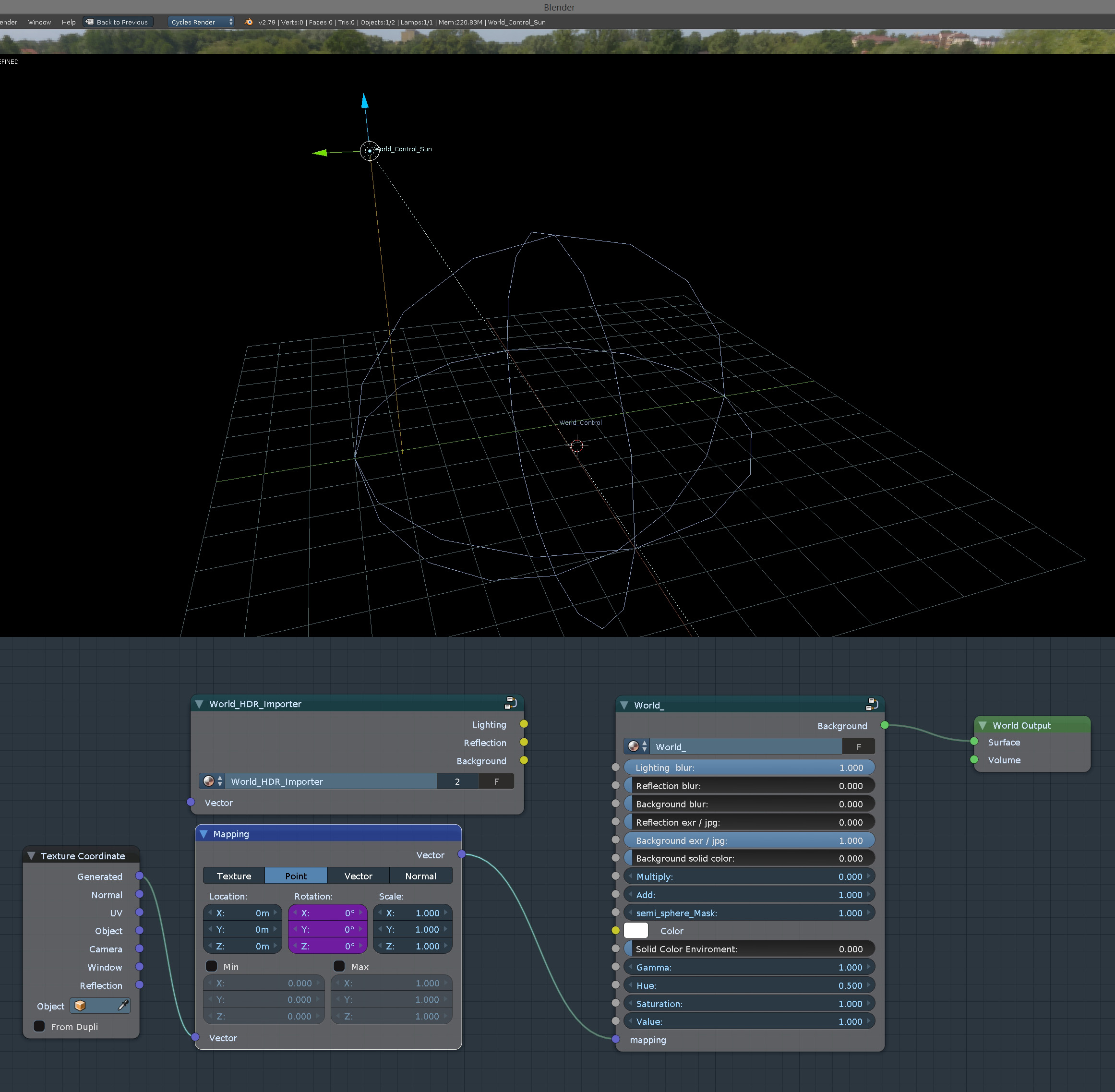 sIBL GUI for blender doesn't work in Blender 2.9 16 by Pengyu