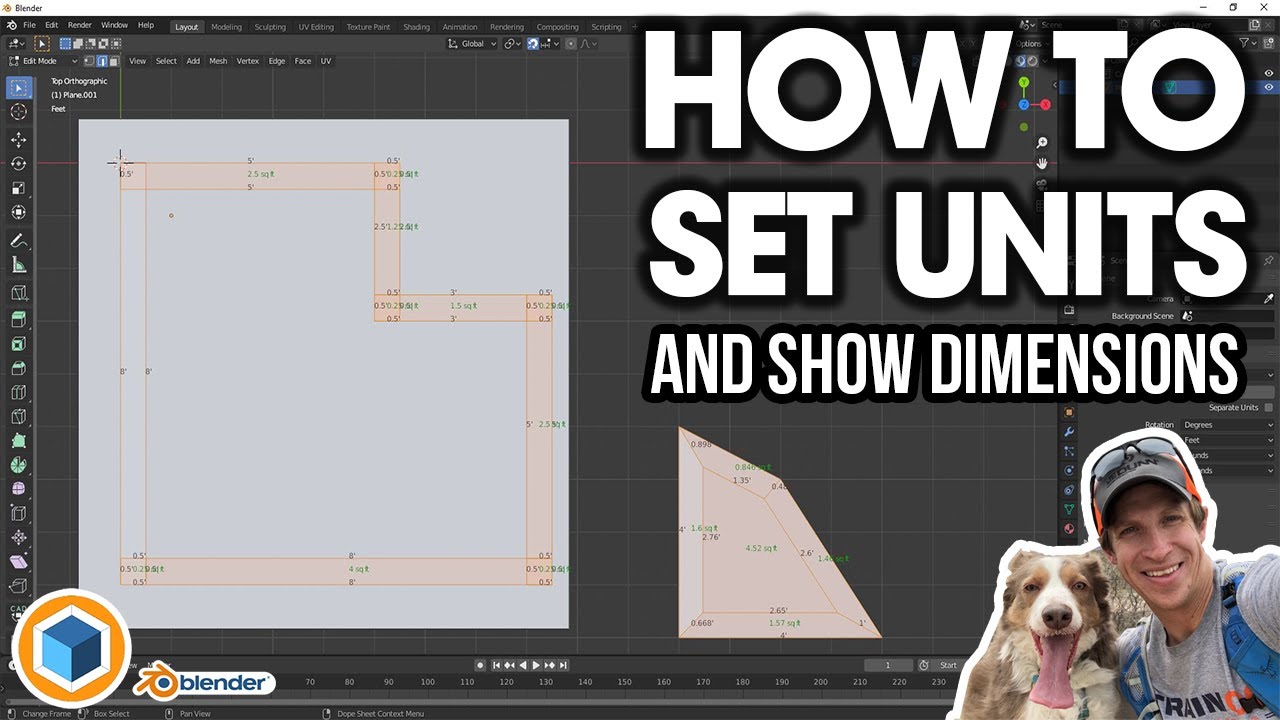 Understanding the Units Basics & Interface Blender Artists Community