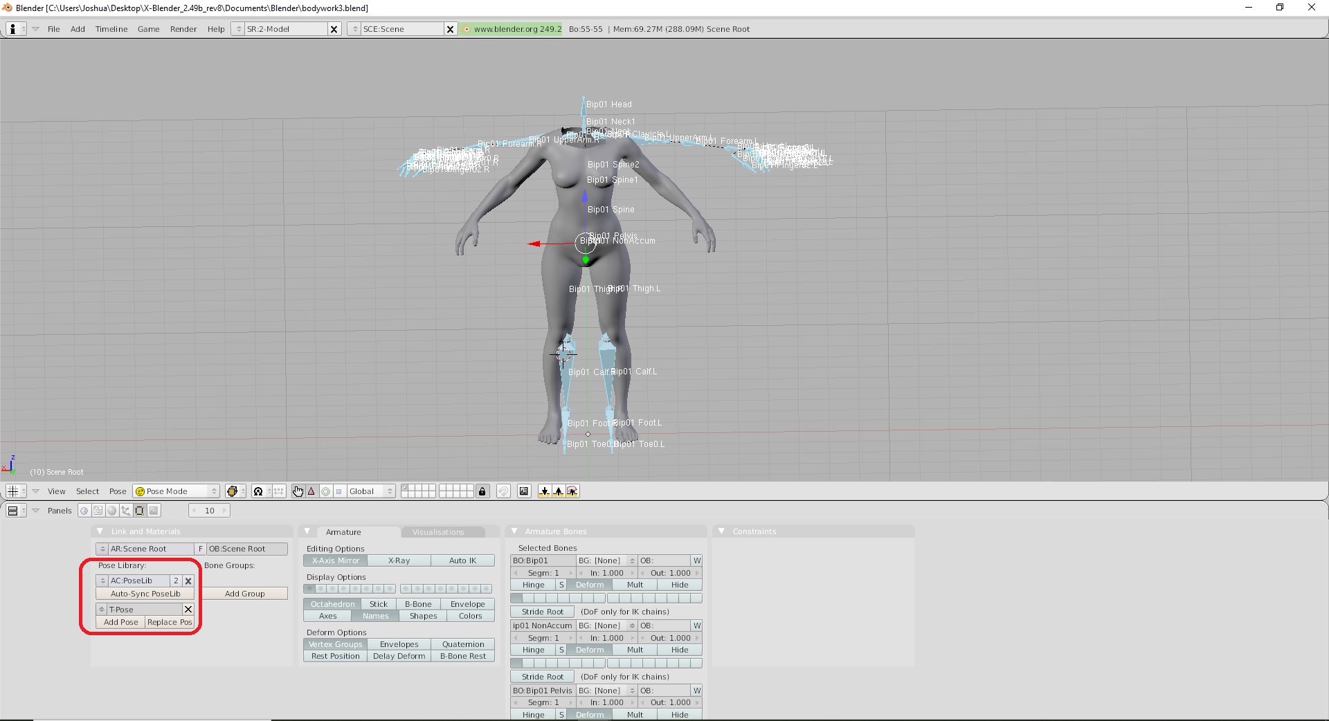 Can't apply new Rest Pose to Armature and keep old Pose data