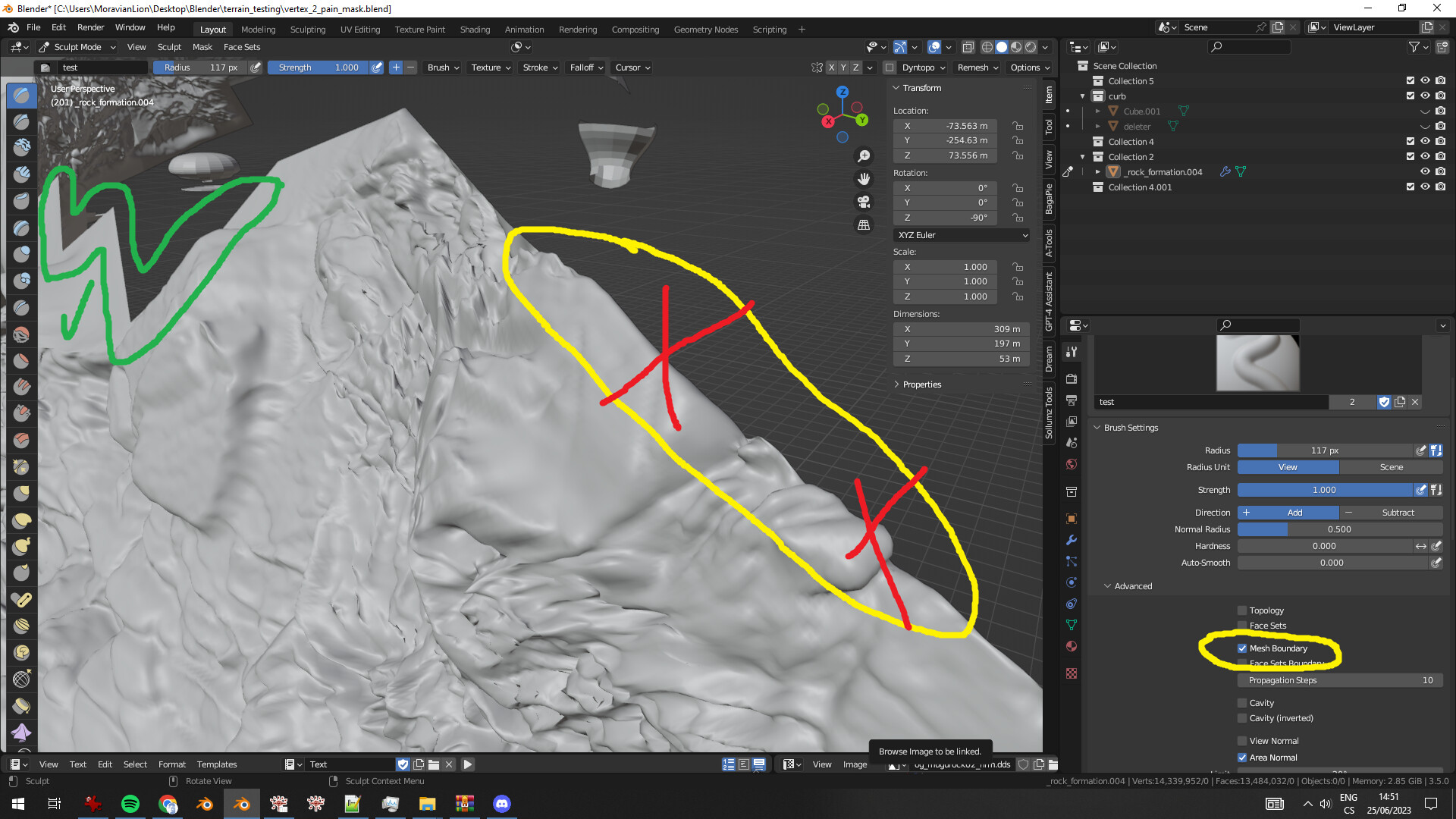 Selected vertices to paint mask? Modeling Blender Artists Community