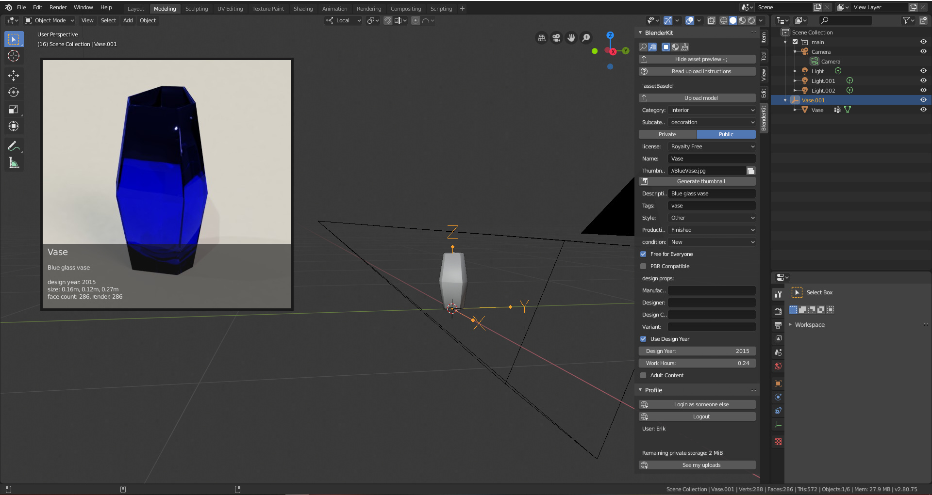 Problem uploading to blenderkit Technical Support Blender Artists