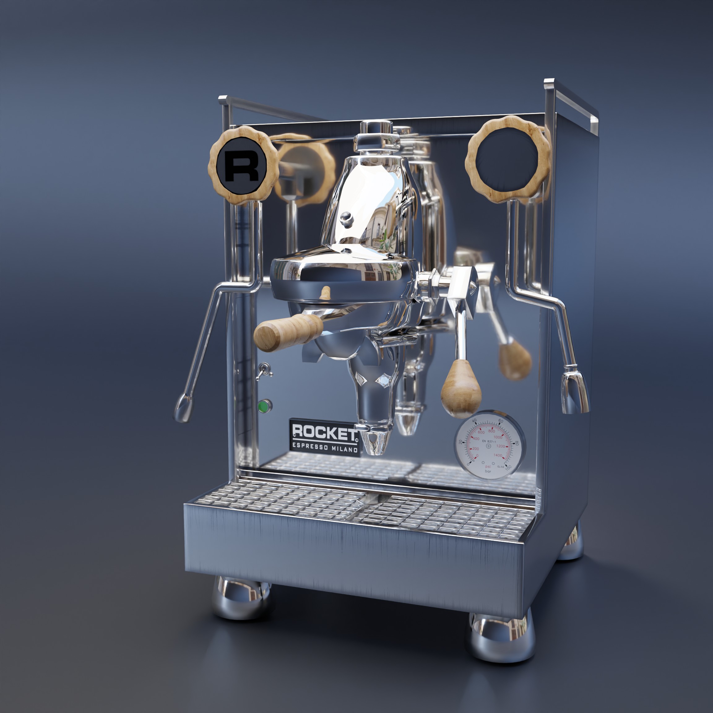 Espresso Time Works in Progress Blender Artists Community