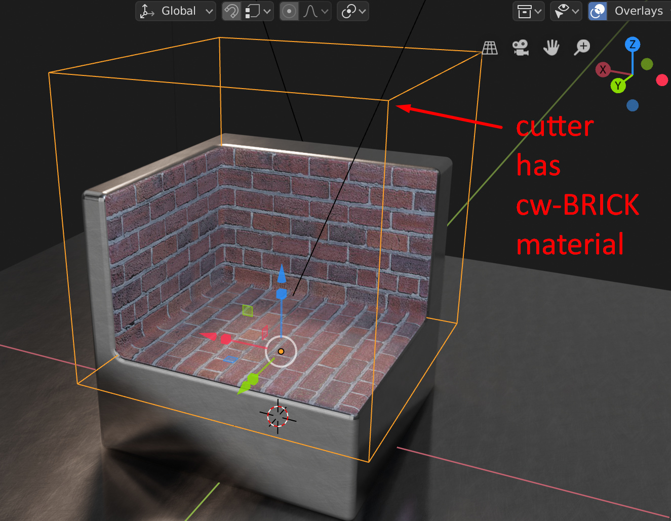 Different material on booleans? Materials and Textures Blender