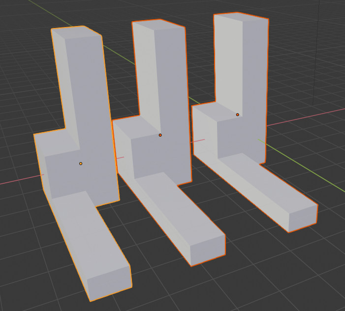 Origin to Geometry, Origin to Center of Mass (Surface), Origin to Center of Mass (Volume) ? Kill