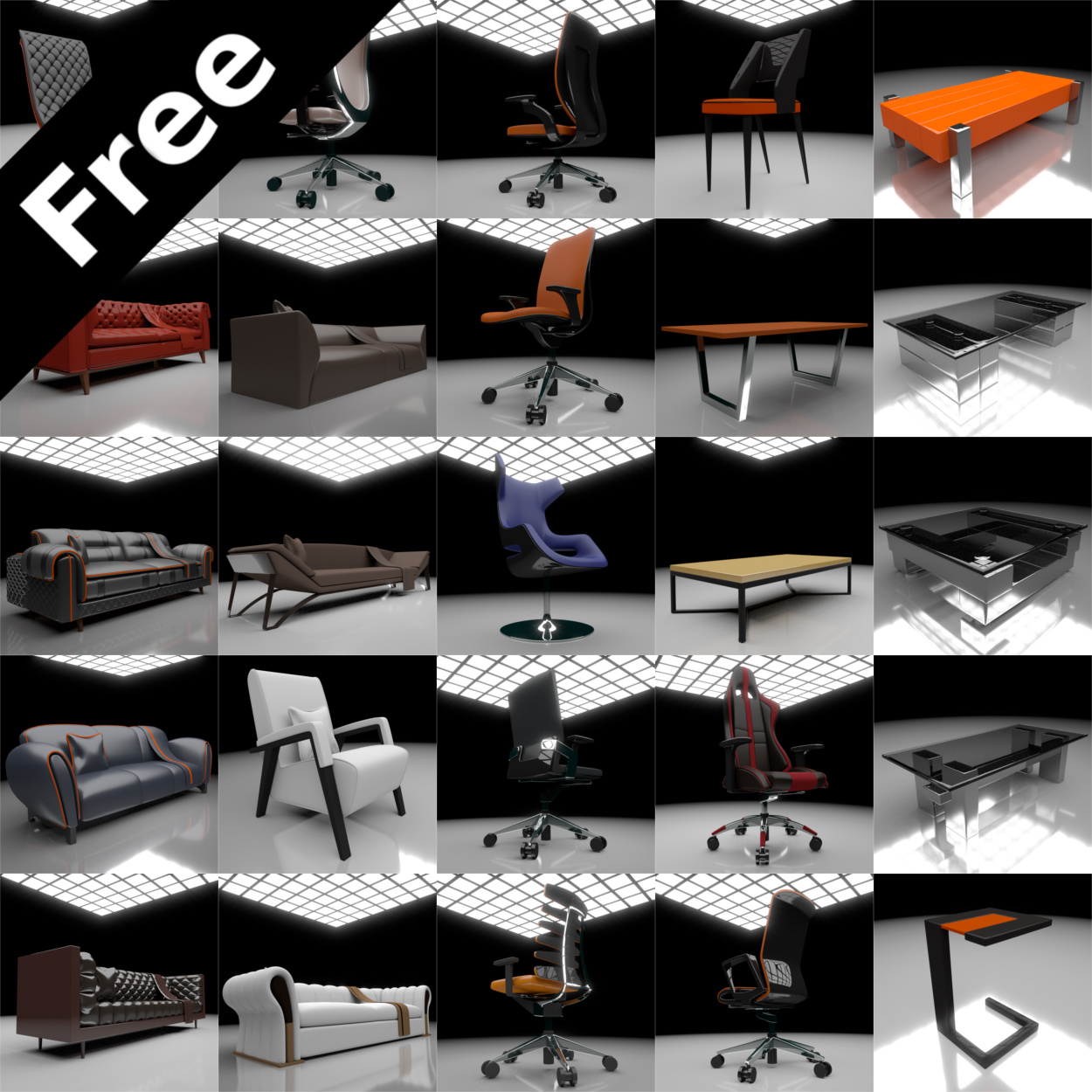 Furnitures 13 Finished Projects Blender Artists Community