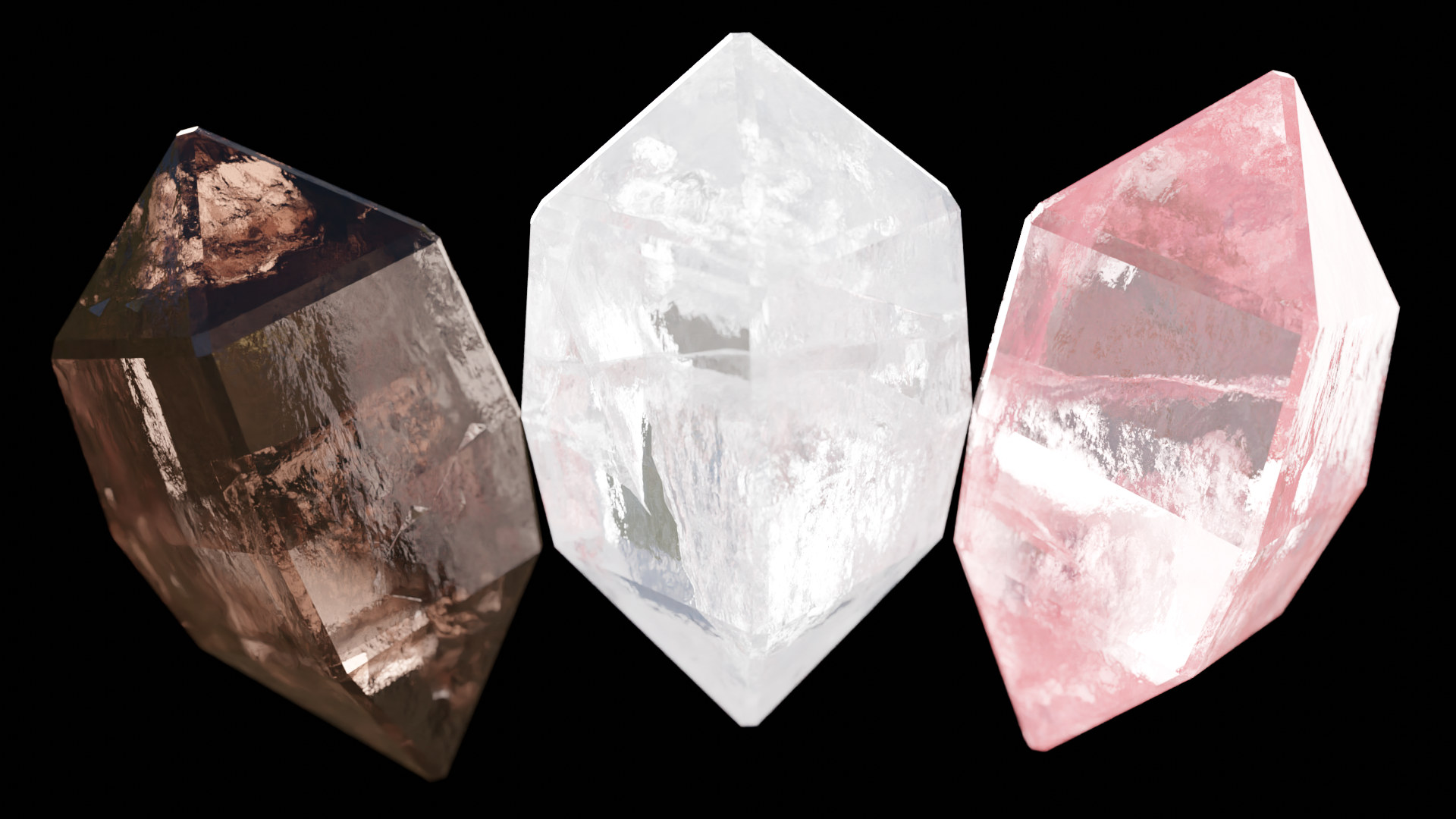 Ultra Realistic Procedural Quartz/Crystals Blender Tutorial