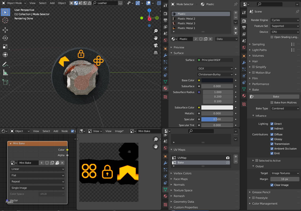 Bake not working. HELP ME, Materials and Textures Blender Artists