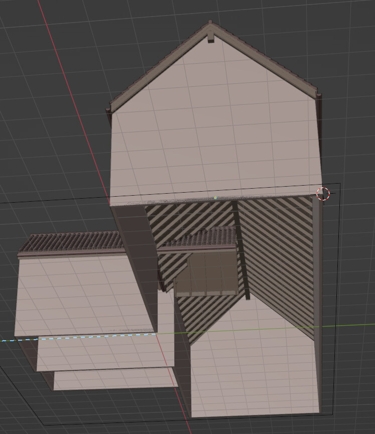 Archimesh / Archipack Uneven ridge height Modeling Blender Artists