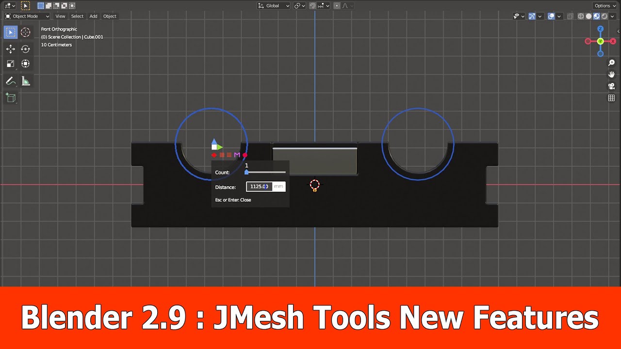 Blender 2.9 JMesh Tools new Features Tutorials, Tips and Tricks