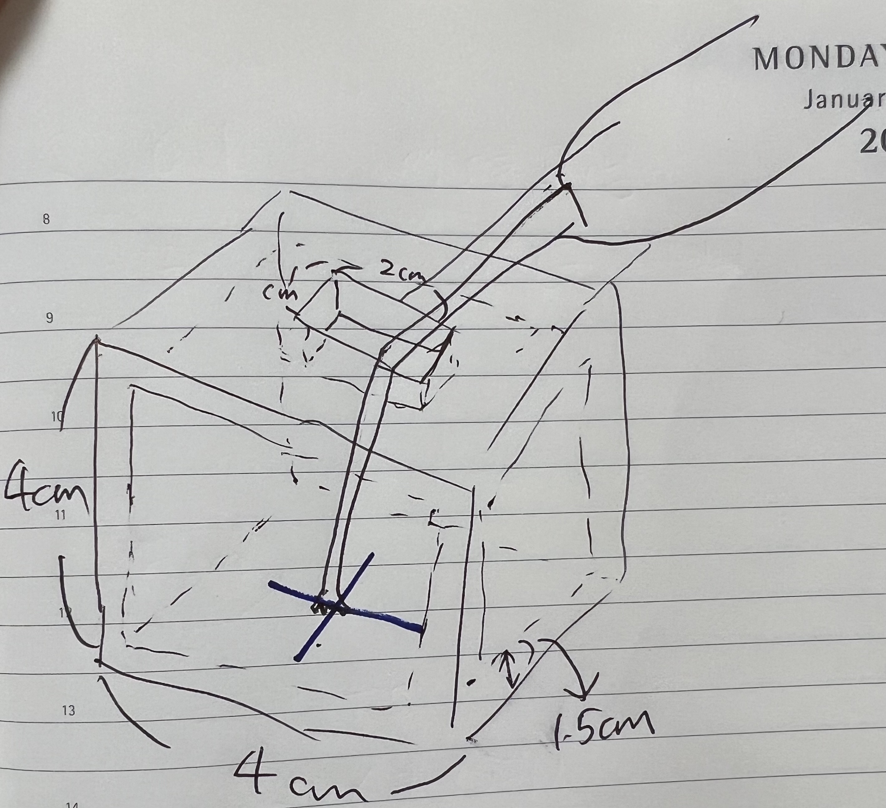 How can I make a hollow cube with a window Basics & Interface