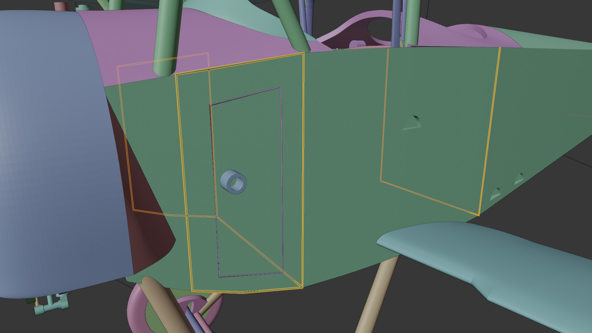 Depicting aircraft panel lines Modeling Blender Artists Community