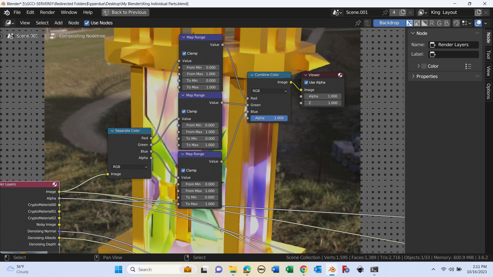 Saturation & Self Reflection Lighting and Rendering Blender Artists