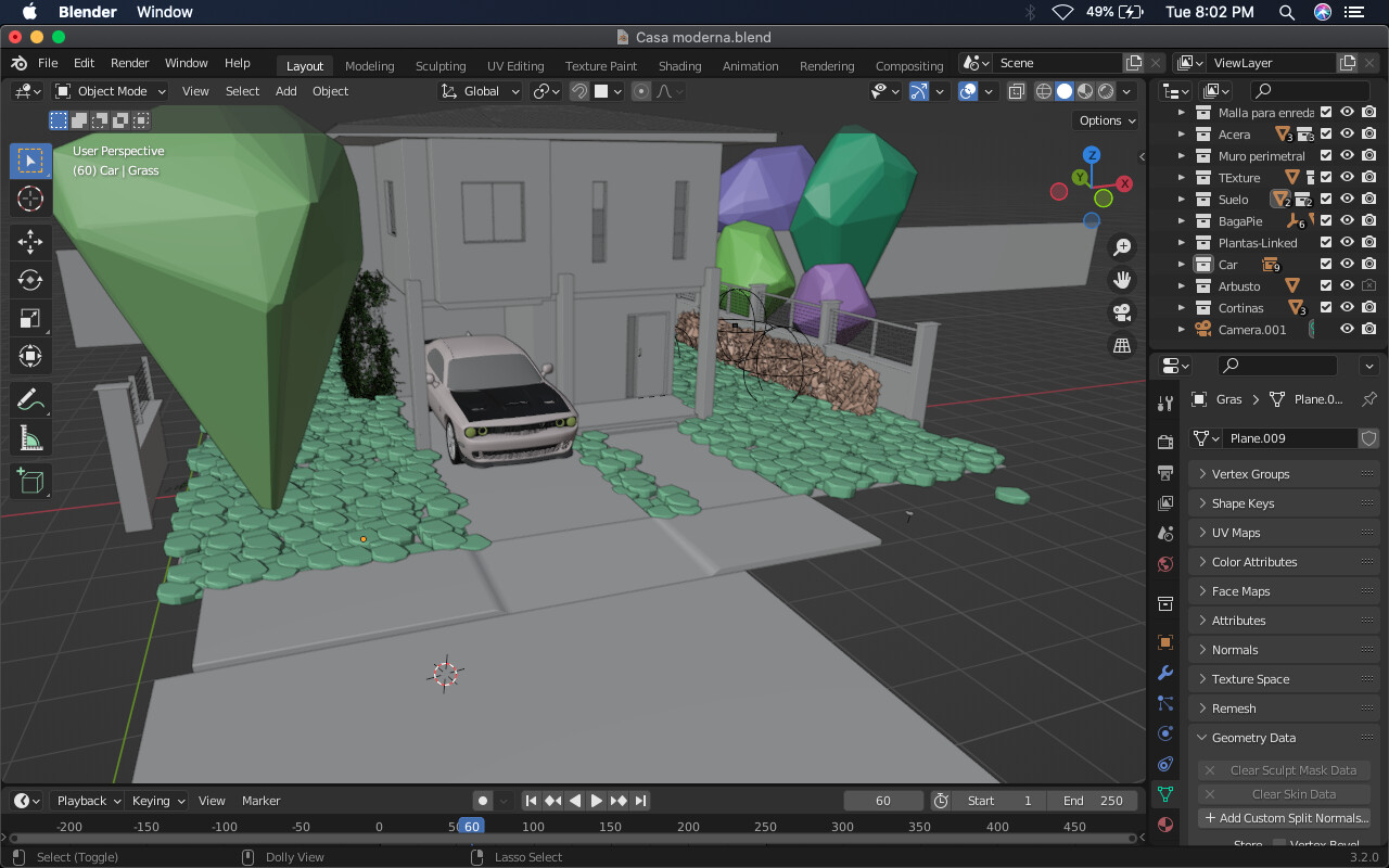 Trying Blender + architecture! Finished Projects Blender Artists