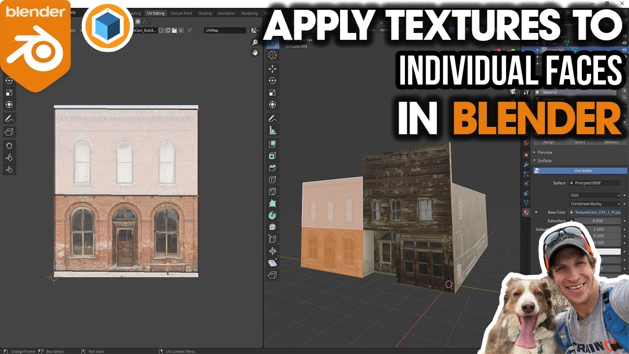 Can't apply different materials to faces Basics & Interface Blender