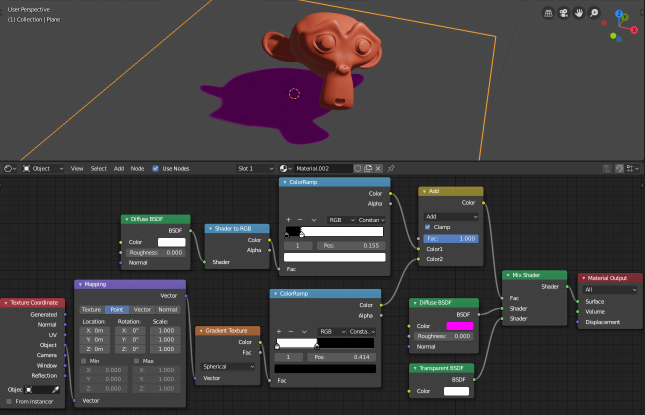 How to colorize Eevee shadows? Materials and Textures Blender