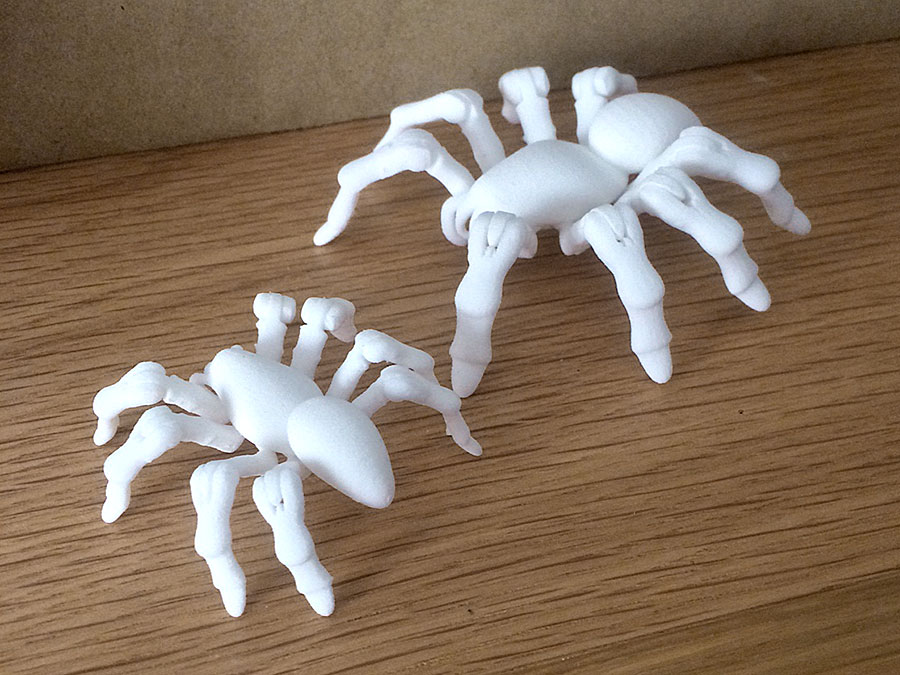 Jointed spider 3D printed model Works in Progress Blender Artists Community
