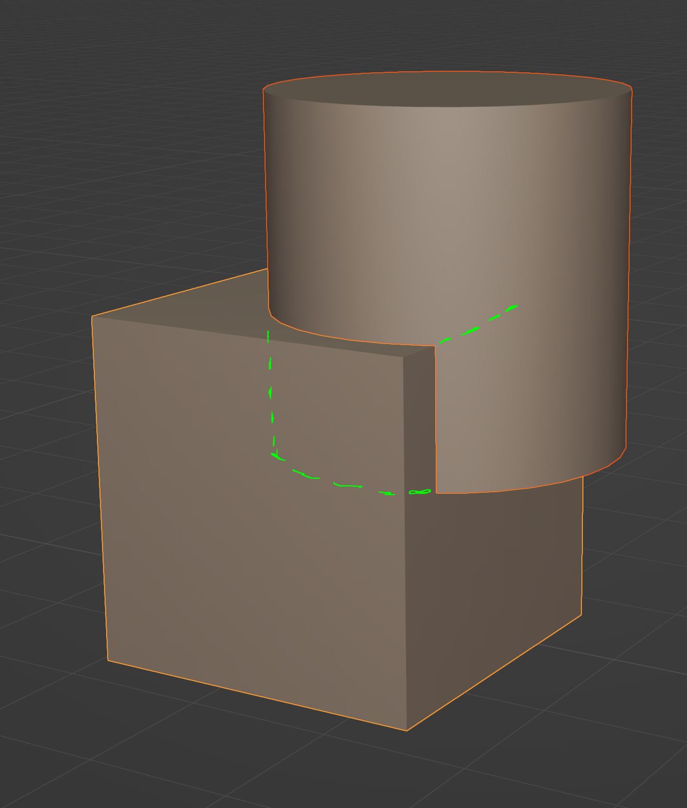To bool or not to bool how to 3D print just a surface of sticking