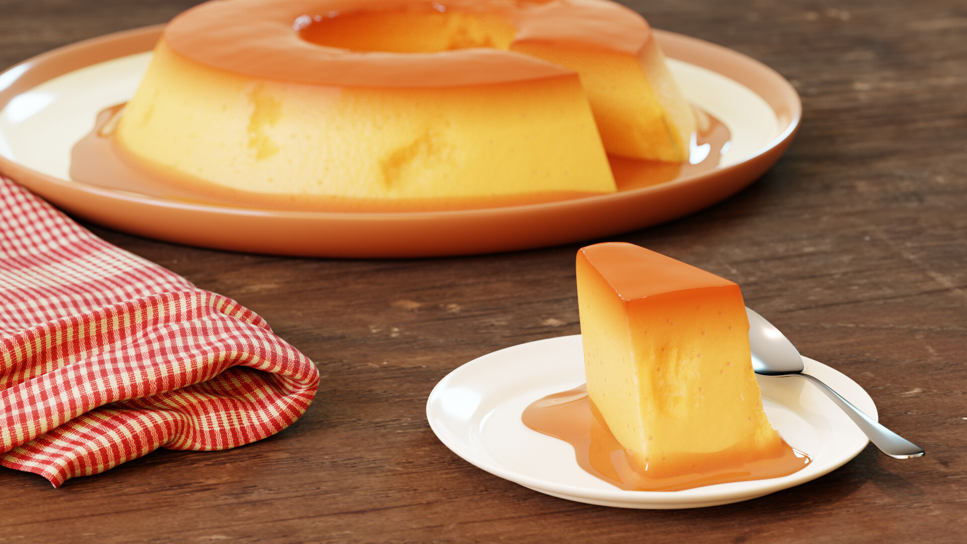 Pudding Finished Projects Blender Artists Community