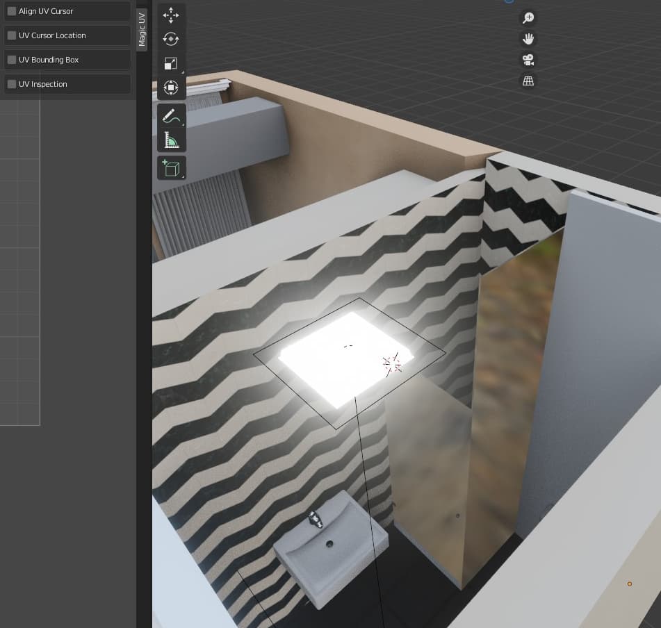 How to combine single material UV Map to multiple faces? Materials