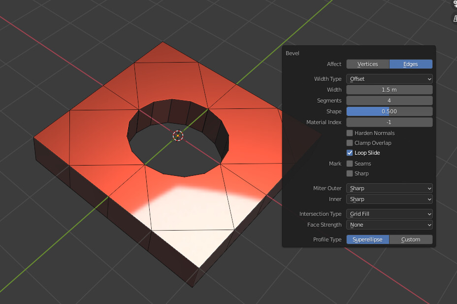 Turning a square to a circle Modeling Blender Artists Community