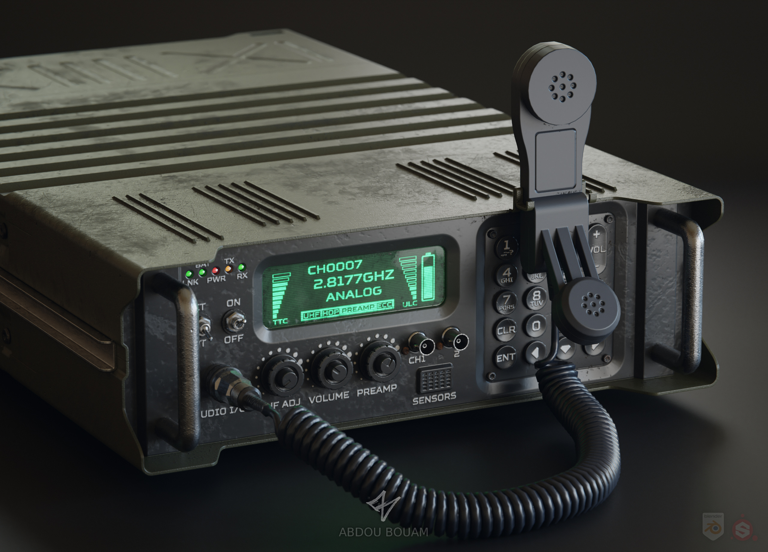 Disziplin Hase Vesuv military radio Unordentlich Implikationen