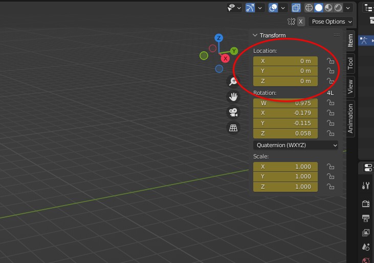 Pose mode what are those values? Animation and Rigging Blender