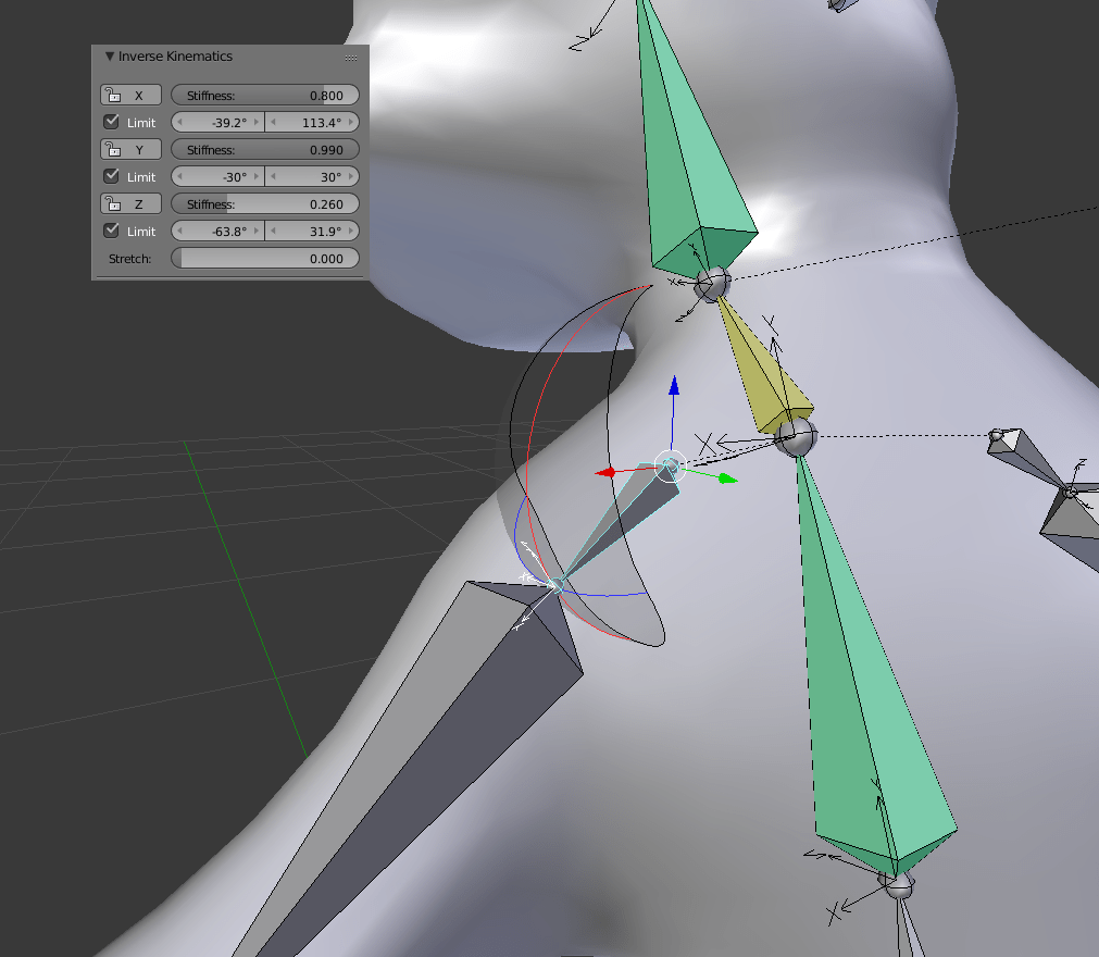 How do IK limits work? Animation and Rigging Blender Artists Community