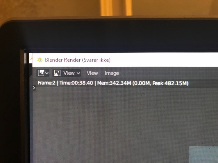 Advice needed concerning Eevee render crash Technical Support