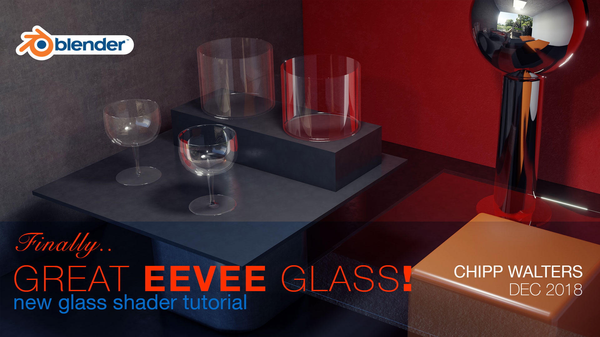 Free Glass Shader and tutorial Tutorials, Tips and Tricks Blender