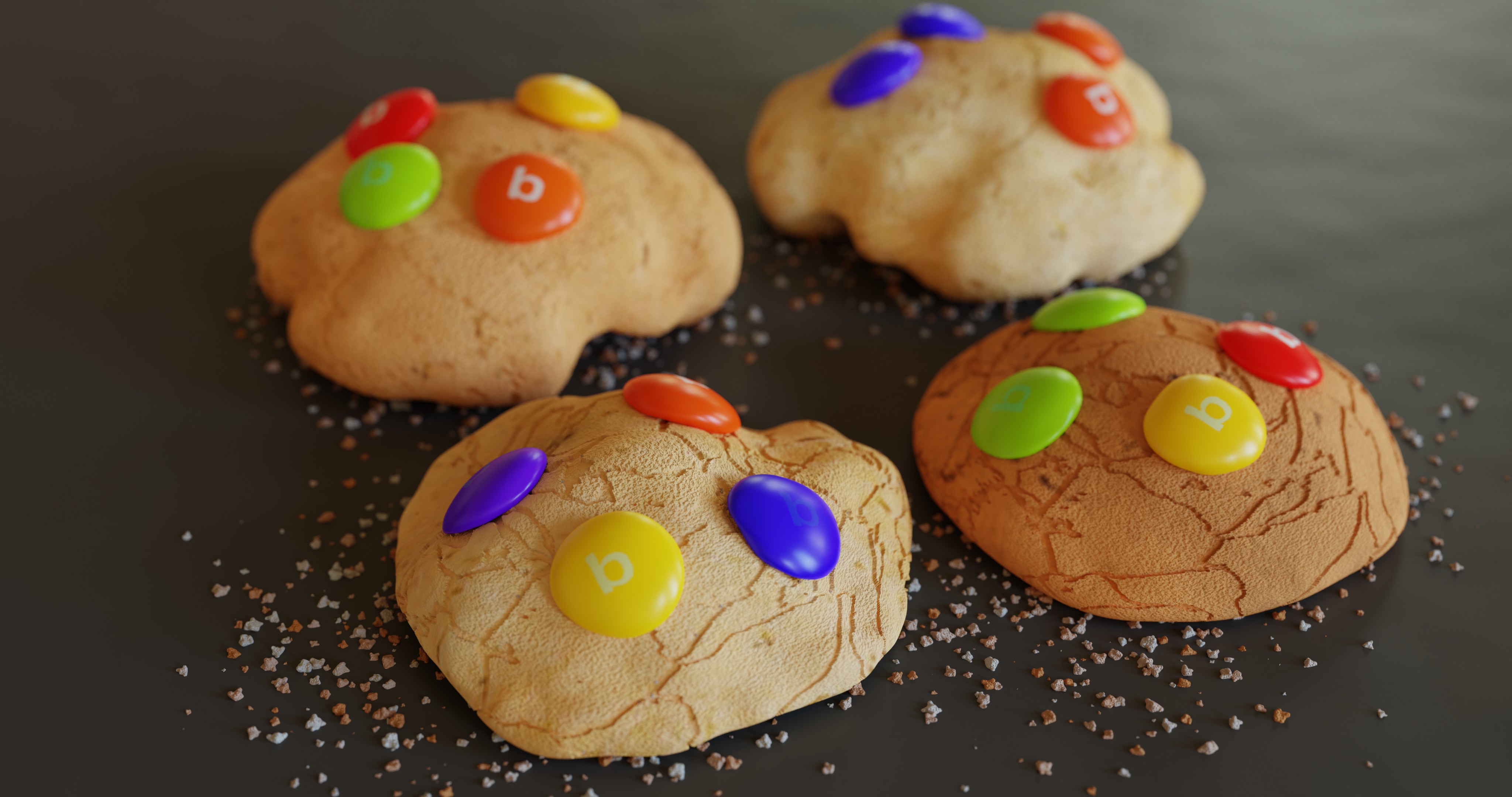 Blender Cookies Works in Progress Blender Artists Community