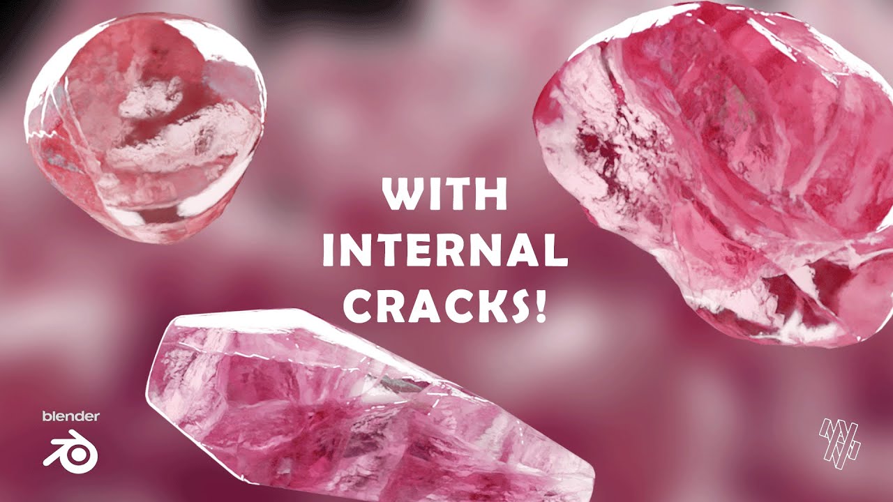 Ultra Realistic Procedural Quartz/Crystals Blender Tutorial