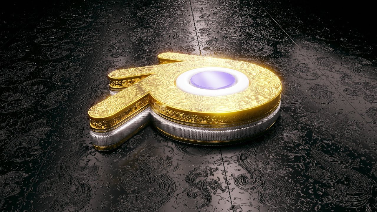 Cinematic 3D Logo Reveal Animation in Blender 2.8 Animations