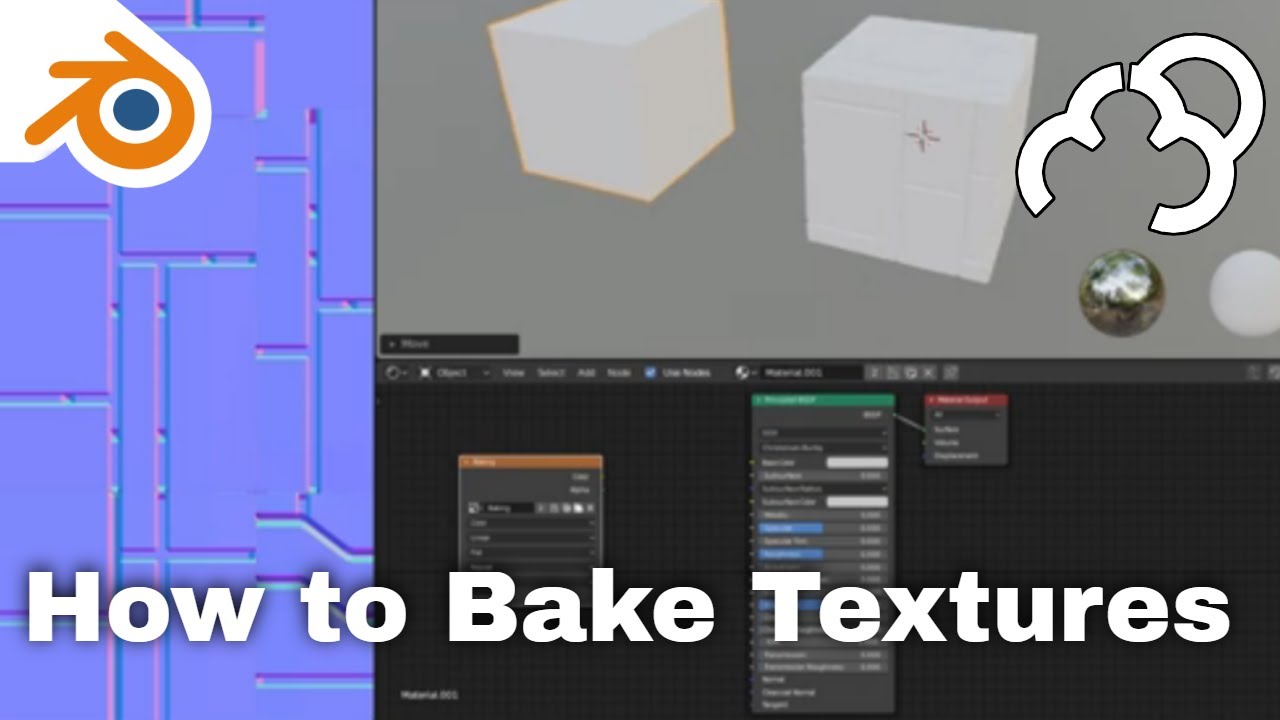 How do I bake procedural normal? Materials and Textures Blender