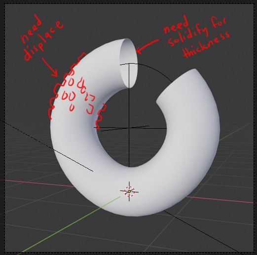 Other ways to create a Circular Tube? Modeling Blender Artists