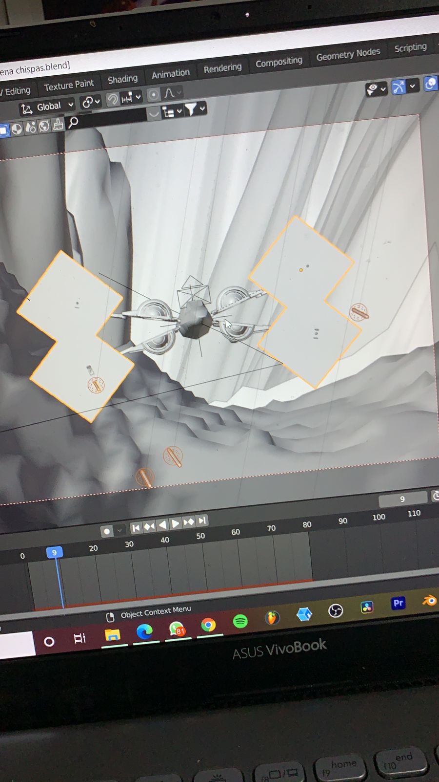 Particle System Not Rendering Particles and Physics Simulations