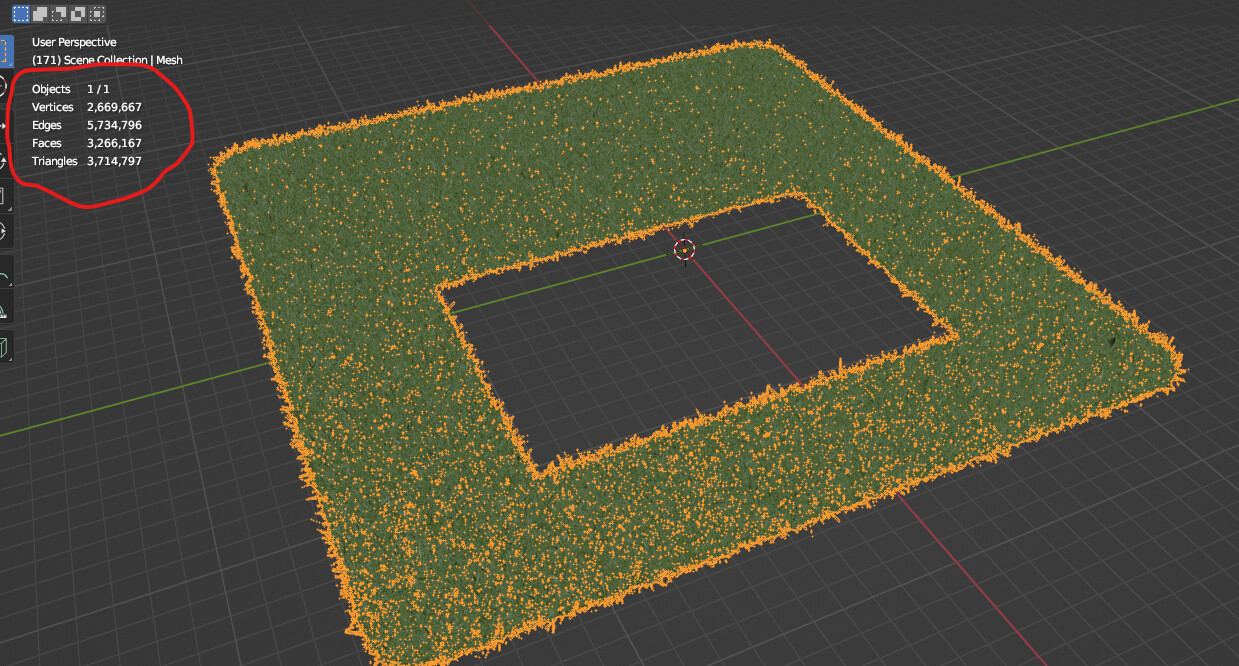 How can i reduce baked particles size in blender? Python Support