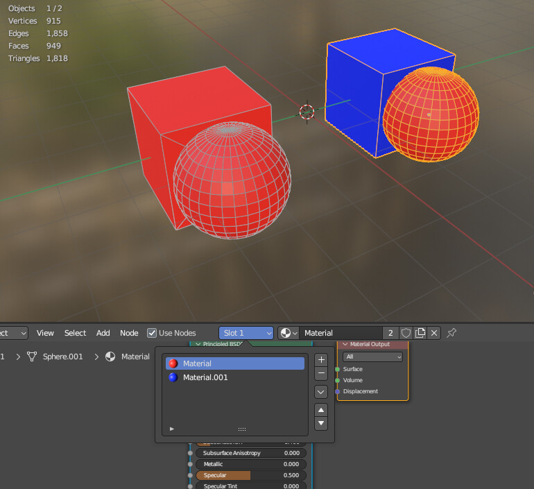 Join two objects Modeling Blender Artists Community