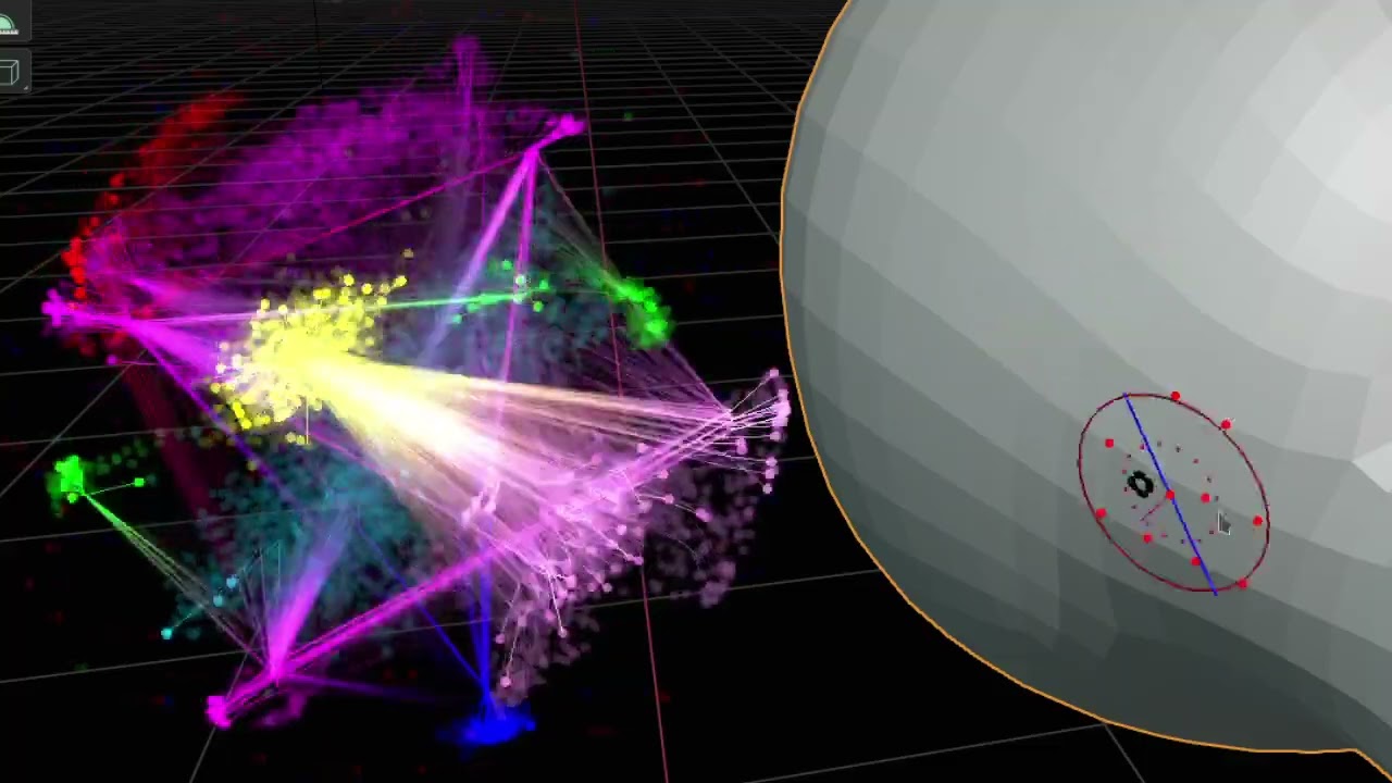 Neural net visualization Blender and CG Discussions Blender Artists Community