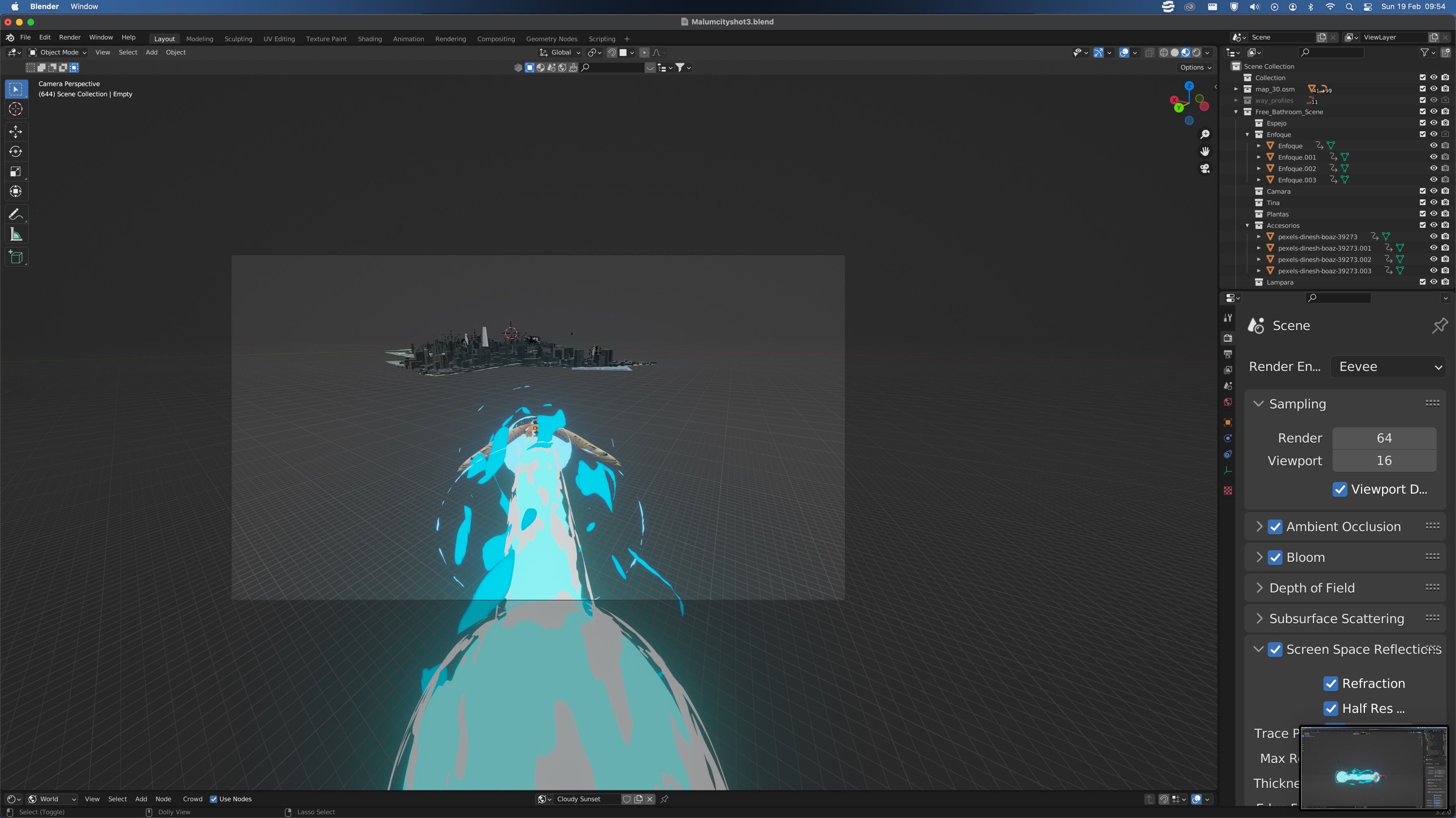 How do you move around an object with WASD? Animation and Rigging