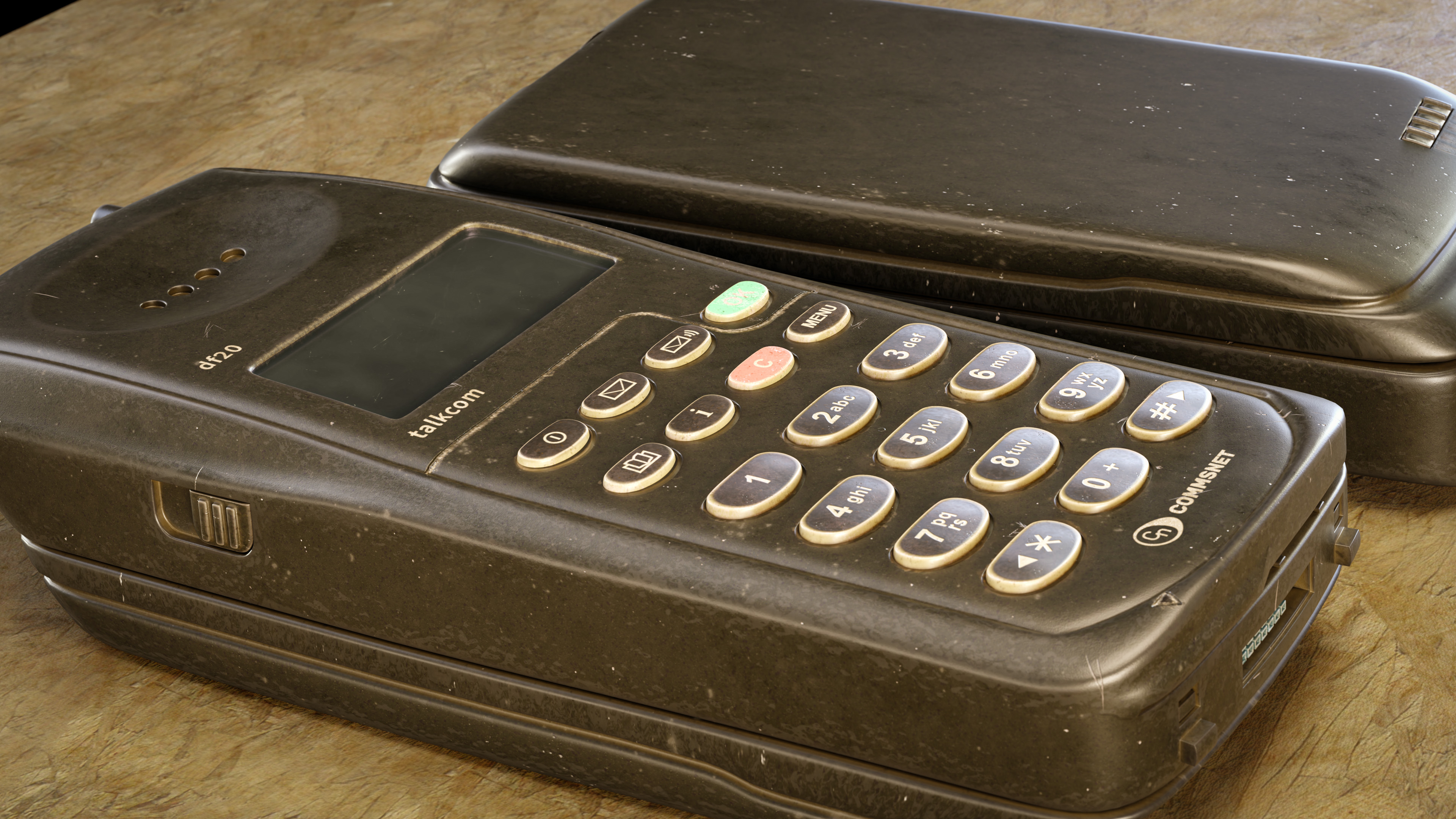 Old mobile Finished Projects Blender Artists Community