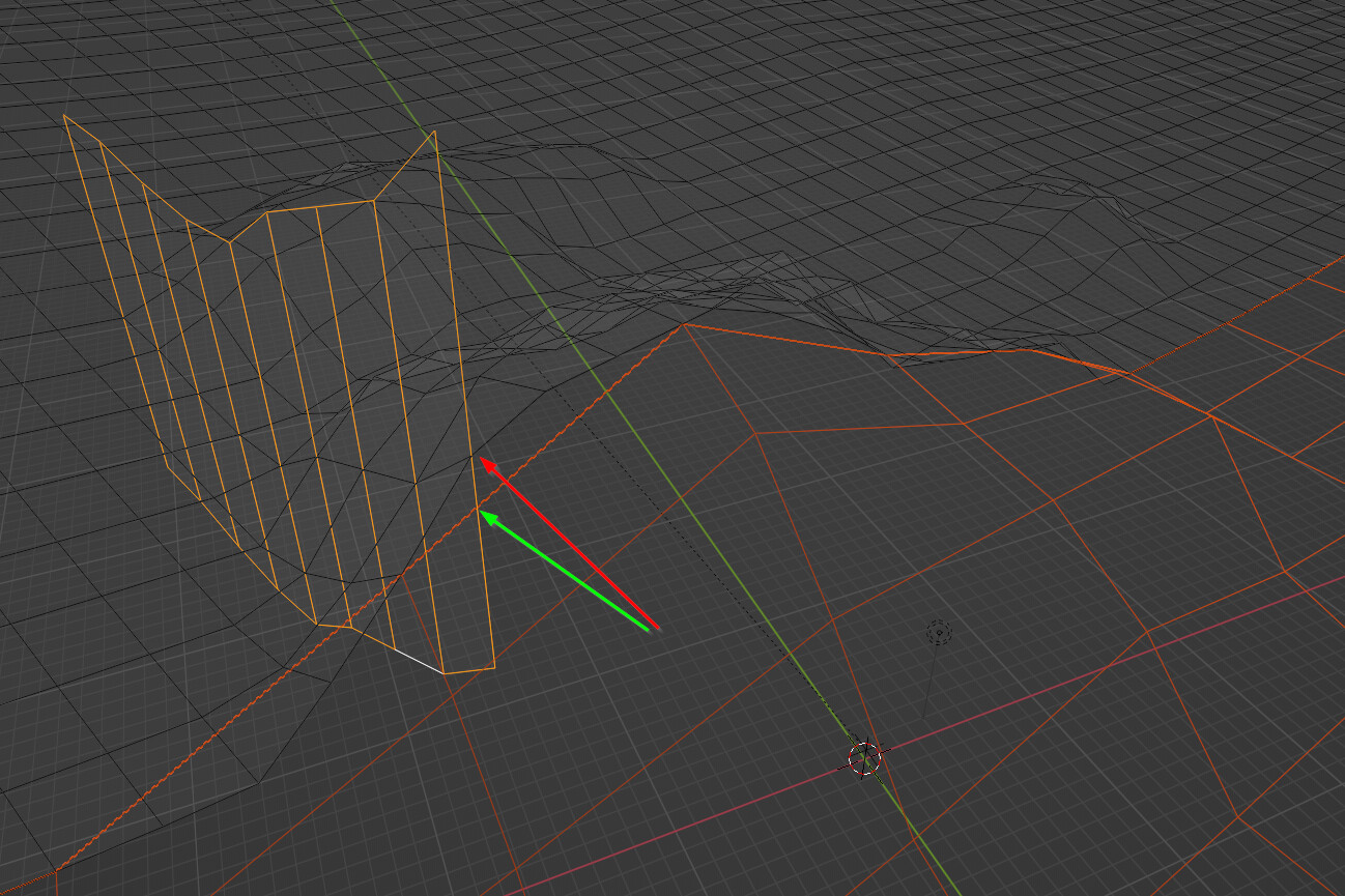 Align 2 objects edges side by side Align multiple vertices to nearest