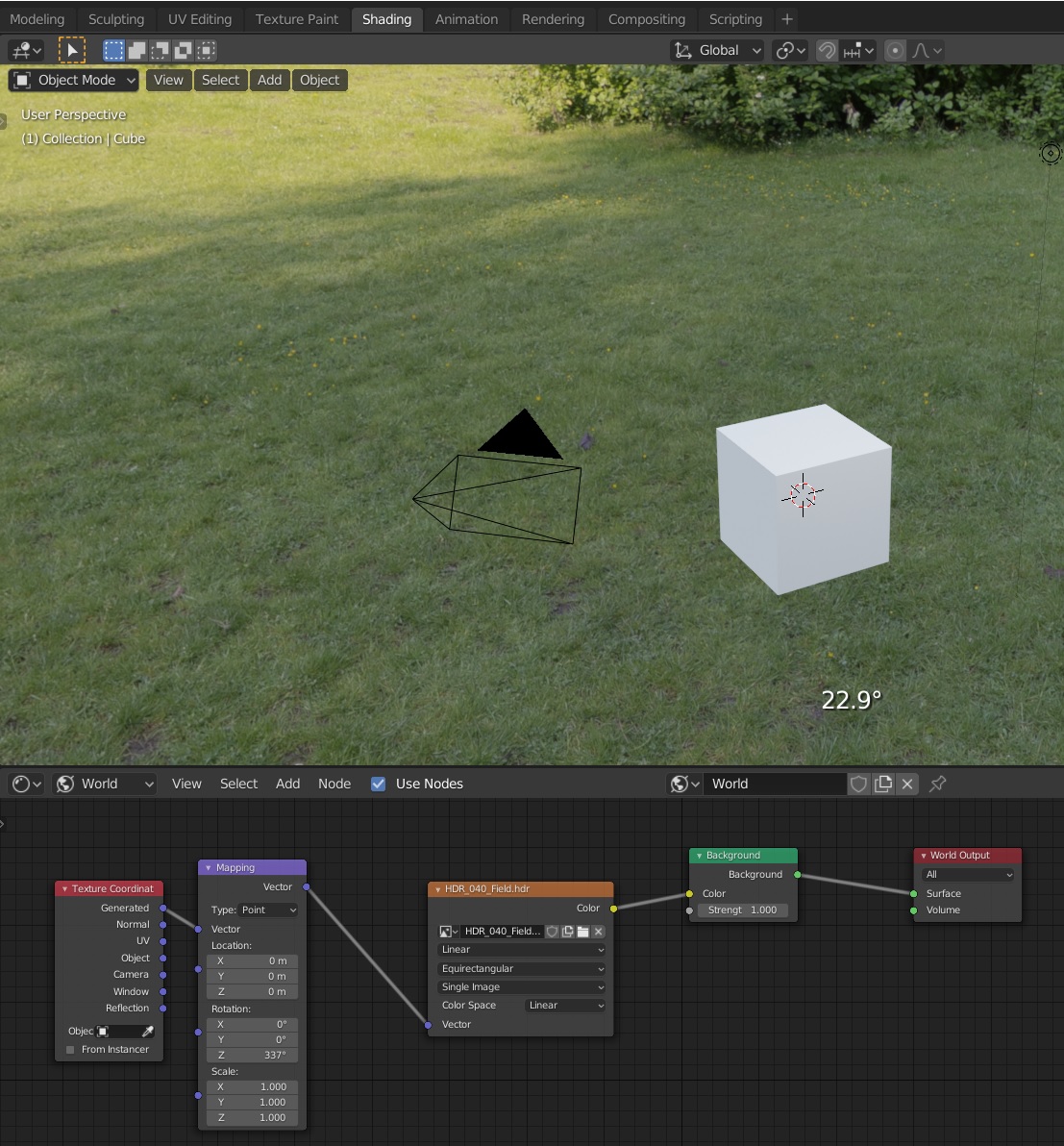 Rotate an HDRI for Blender 2.8 2.9x Released Scripts and Themes